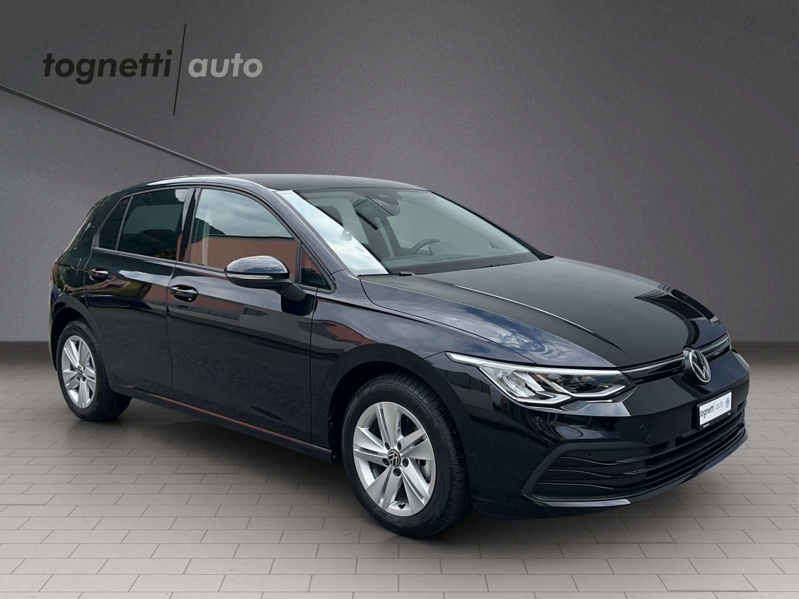 VW Golf Life, Essence, Occasion / Utilisé, Automatique - 2