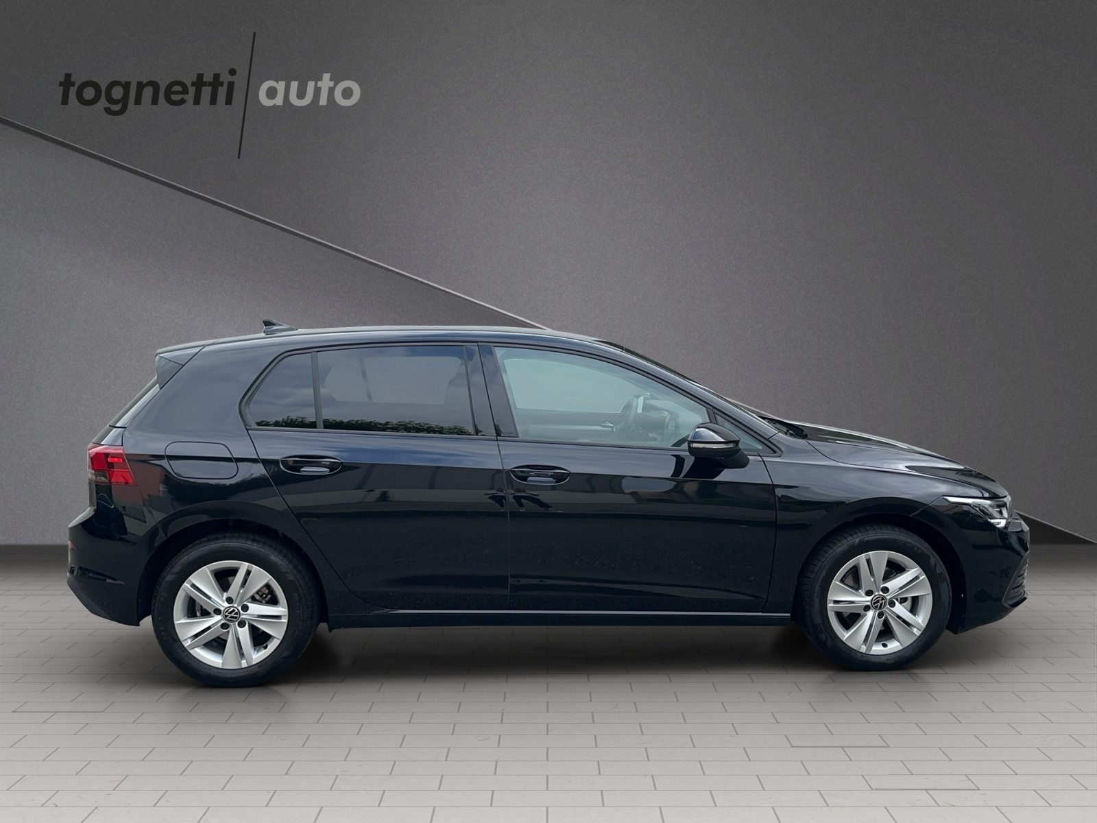 VW Golf Life, Essence, Occasion / Utilisé, Automatique - 3