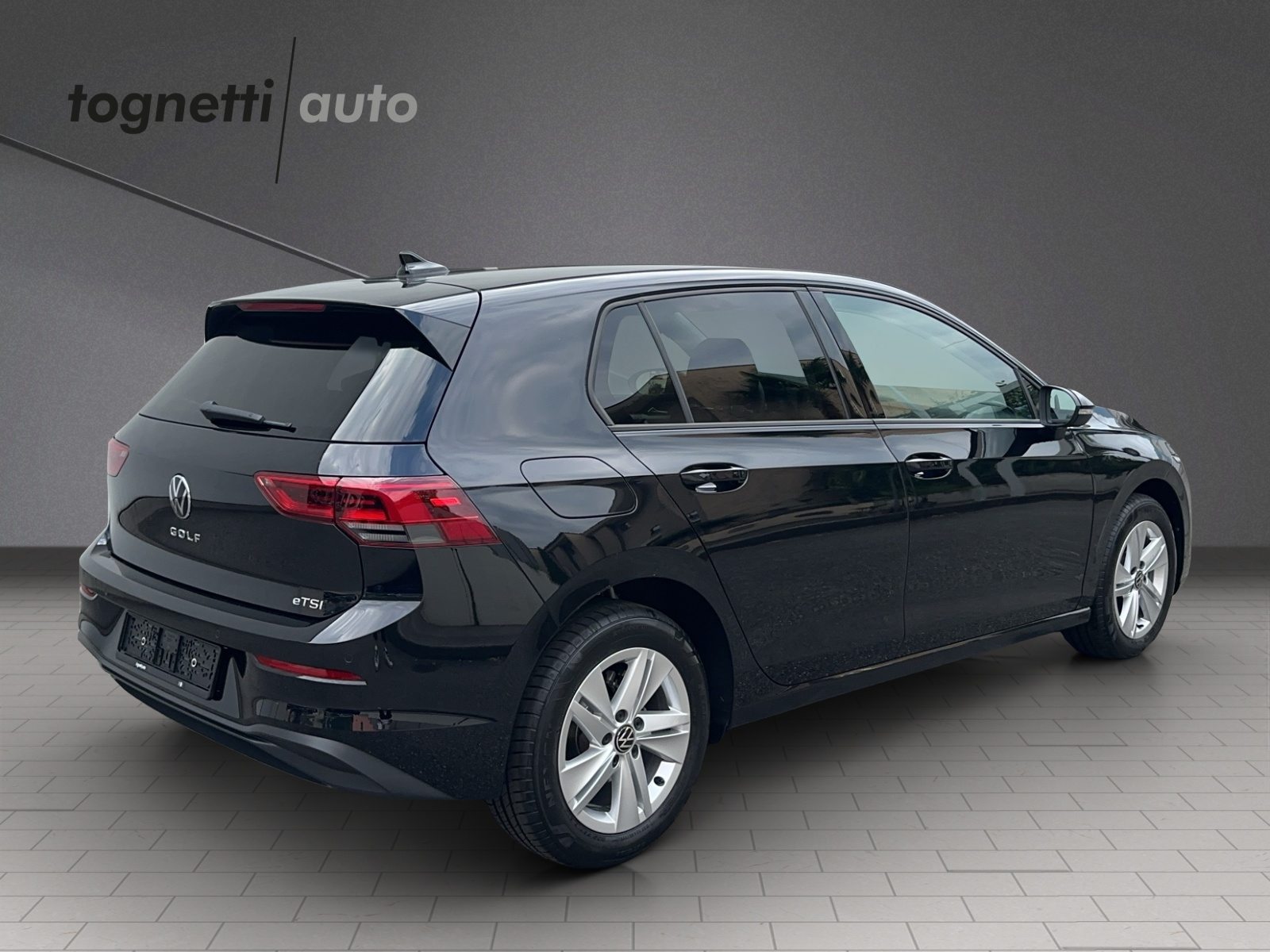 VW Golf Life, Essence, Occasion / Utilisé, Automatique - 4