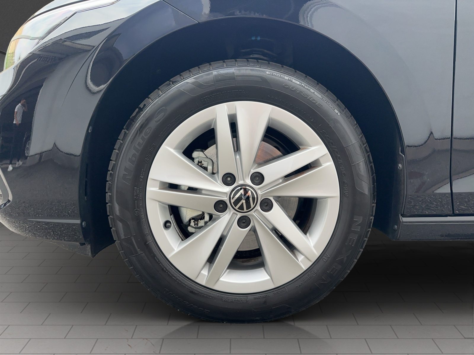VW Golf Life, Essence, Occasion / Utilisé, Automatique - 5