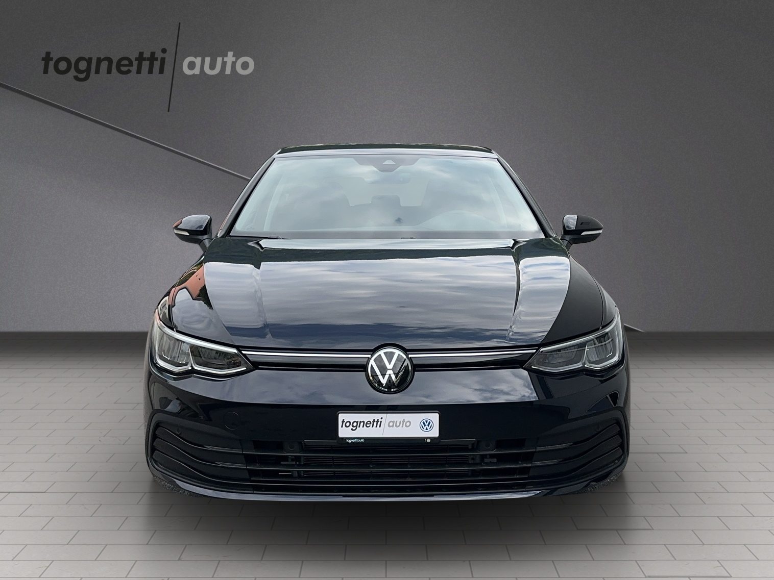 VW Golf Life, Essence, Occasion / Utilisé, Automatique - 7