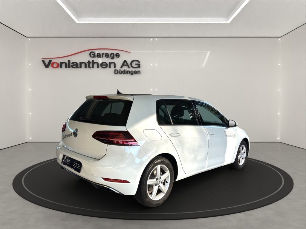 VW GOLF VII 1.4 TSI 125 Comfortline, Essence, Occasion / Utilisé, Manuelle - 5