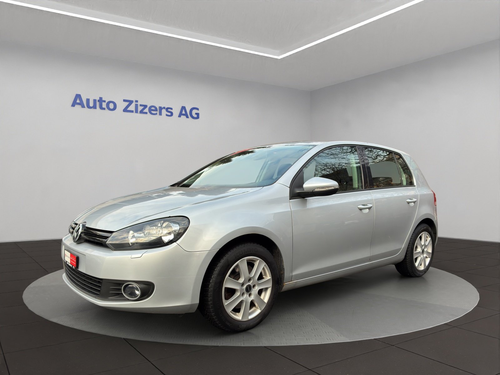 VW Golf 2.0 TDI Comfortline 4Motion