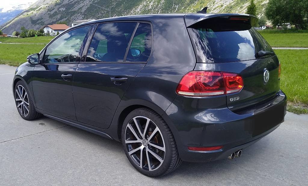 VW Golf VI 2.0 TDI 170 CR GTD, Diesel, Occasion / Utilisé, Manuelle - 3