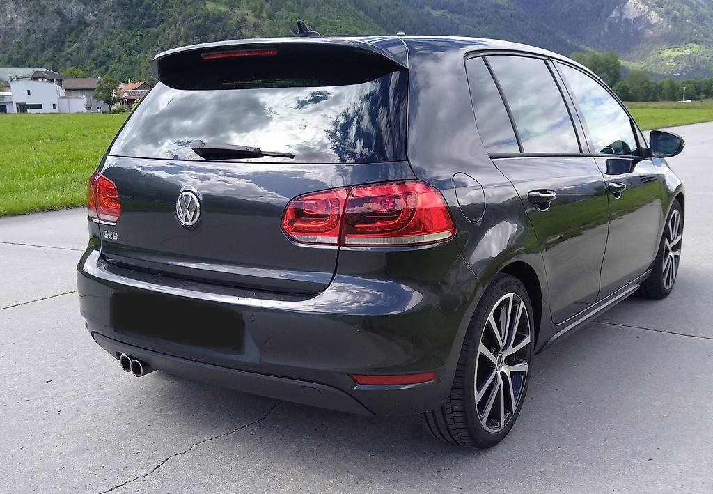 VW Golf VI 2.0 TDI 170 CR GTD, Diesel, Occasion / Utilisé, Manuelle - 4