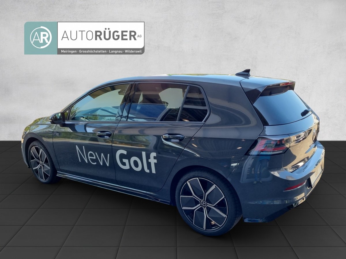 VW Golf 1.5 e TSI mHEV R-Line DSG, Hybride Léger Essence/Électricité, Occasion / Utilisé, Automatique - 4