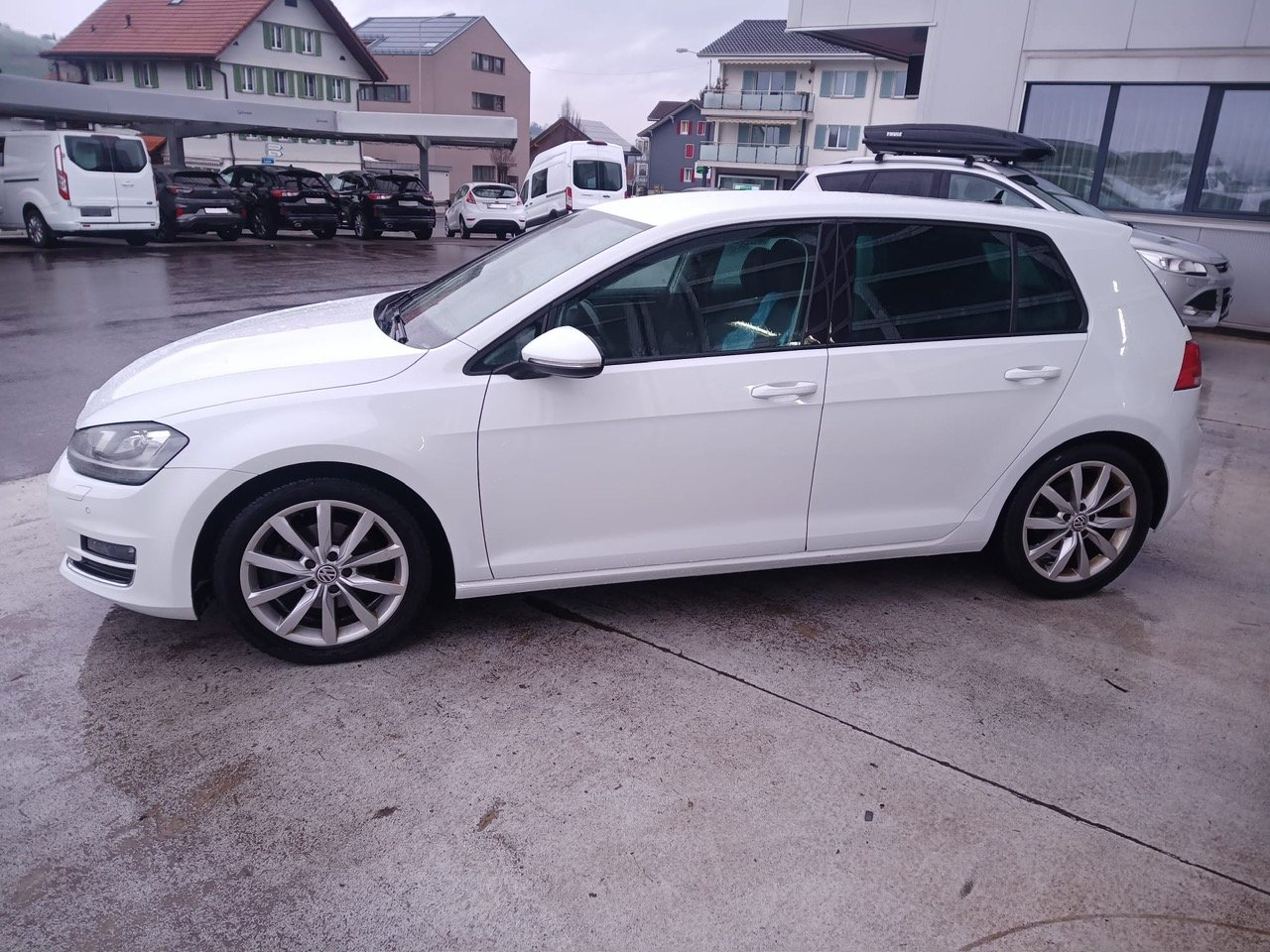 VW Golf VII 2.0 TDI Highline 4m, Diesel, Second hand / Used, Manual - 3