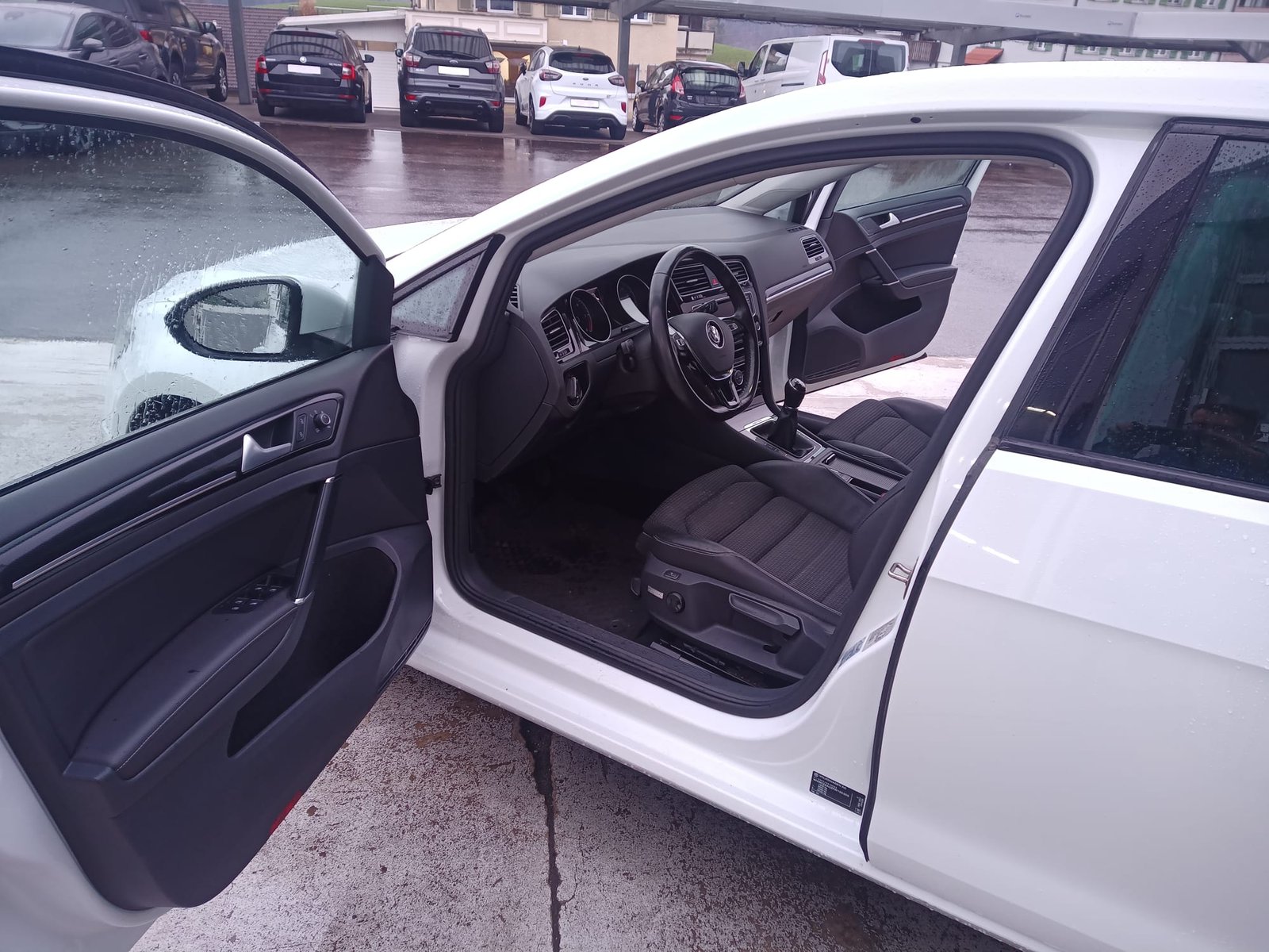 VW Golf VII 2.0 TDI Highline 4m, Diesel, Second hand / Used, Manual - 5