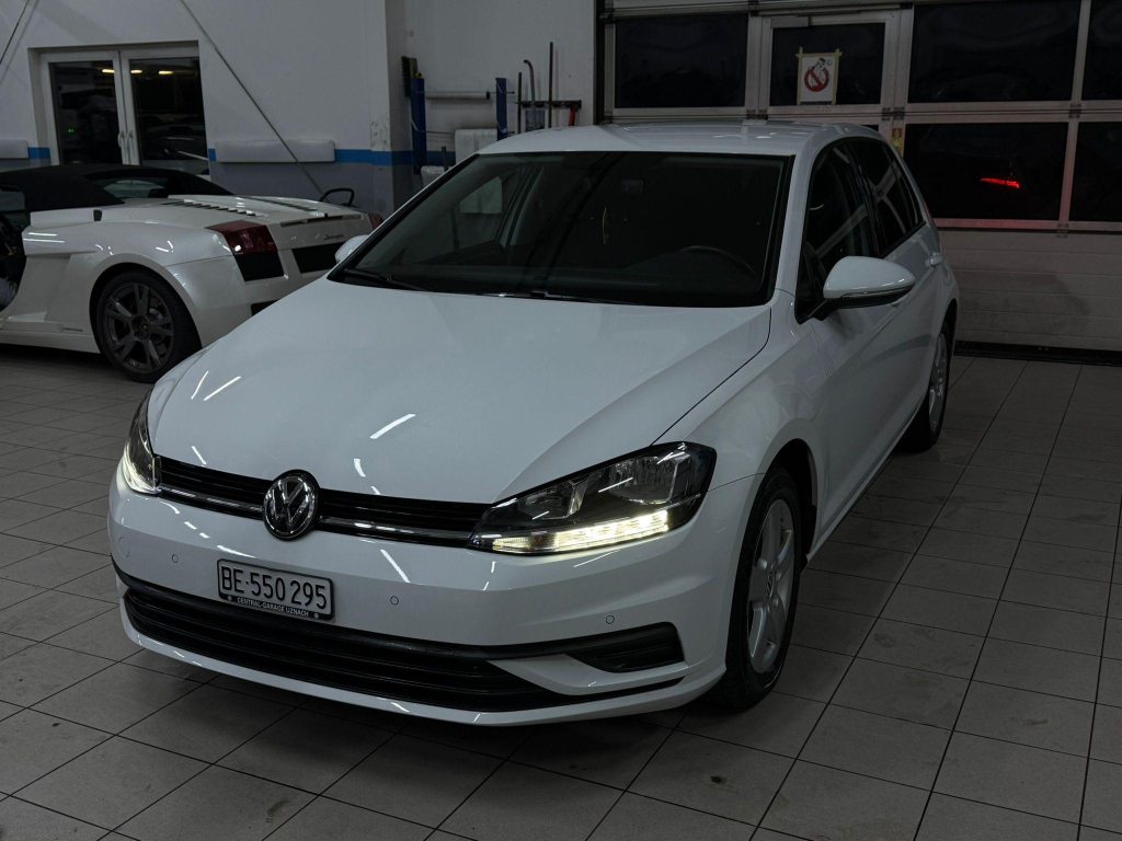 VW GOLF 1.0 TSI Trendline, Benzin, Occasion / Gebraucht, Handschaltung - 7