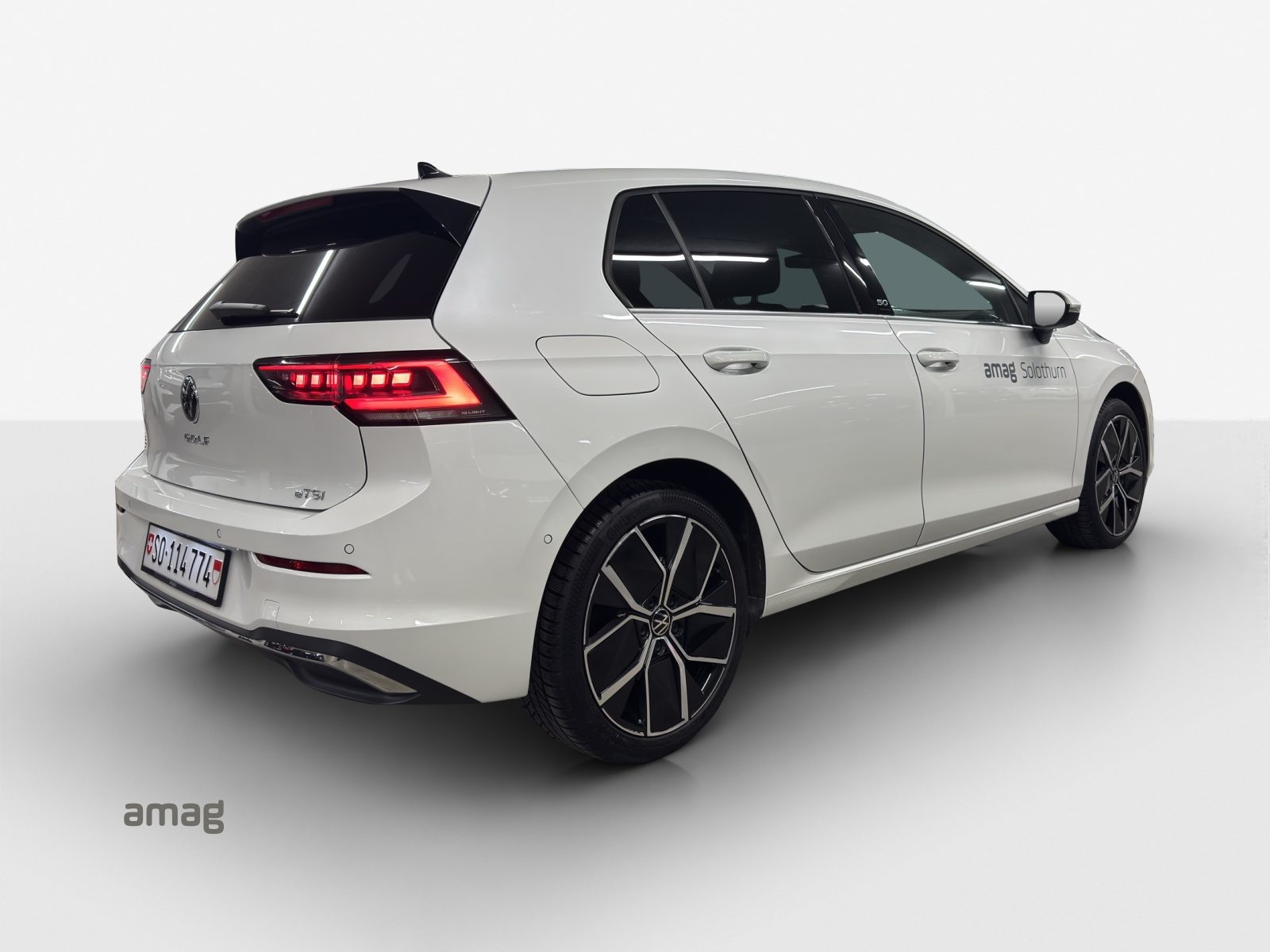 VW Golf PA Style ED50, Benzin, Occasion / Gebraucht, Automatik - 5