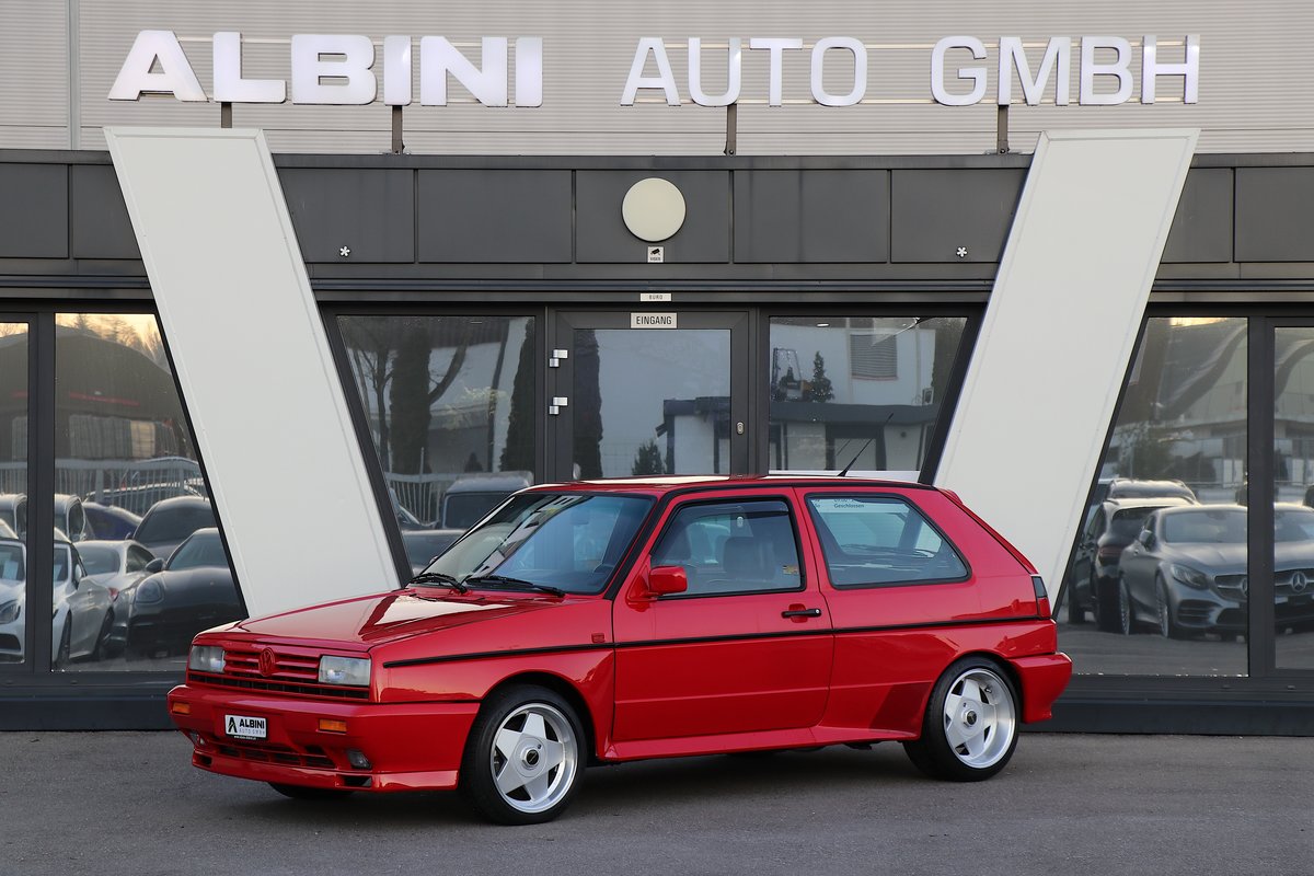 VW Rallye G60