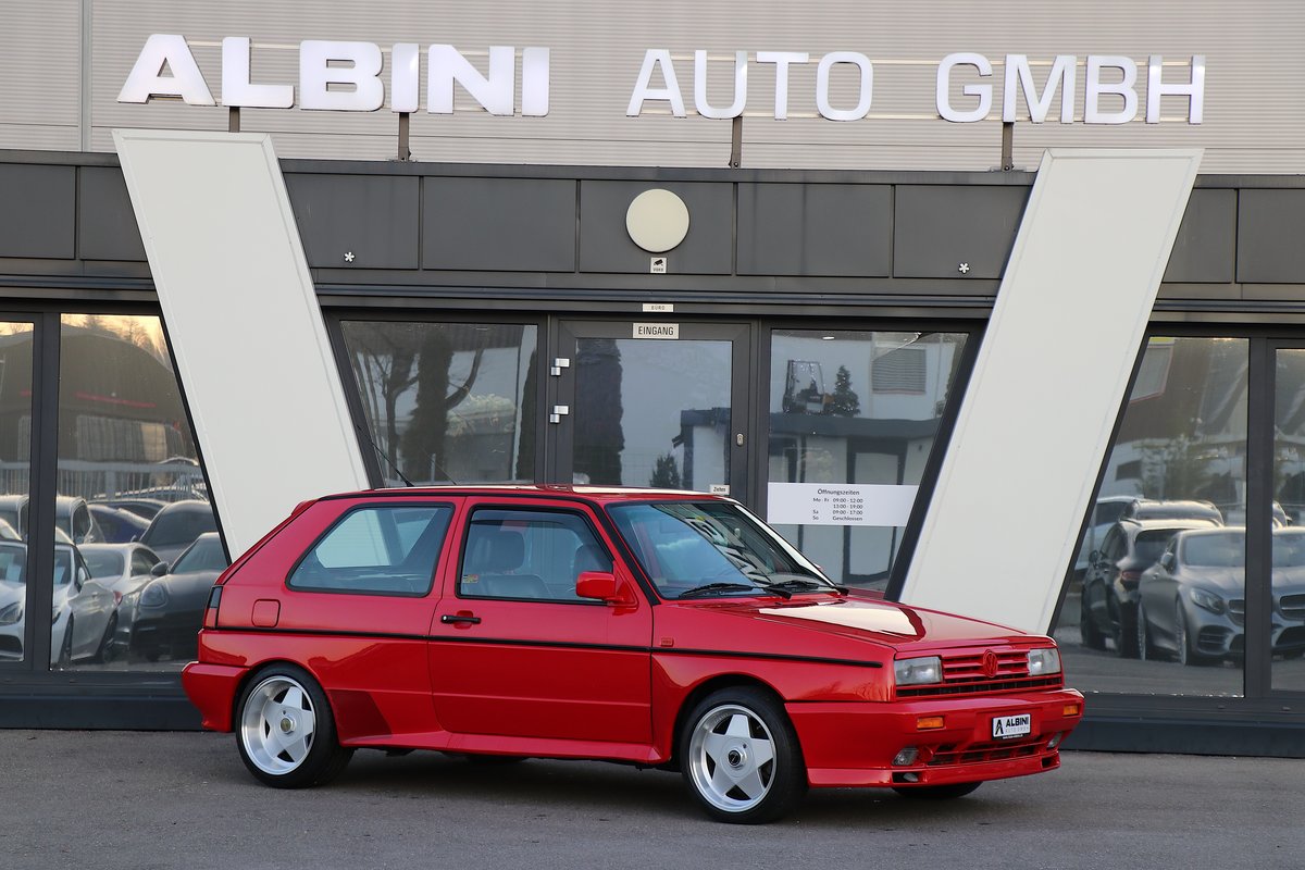VW Rallye G60, Benzin, Occasion / Gebraucht, Handschaltung - 2