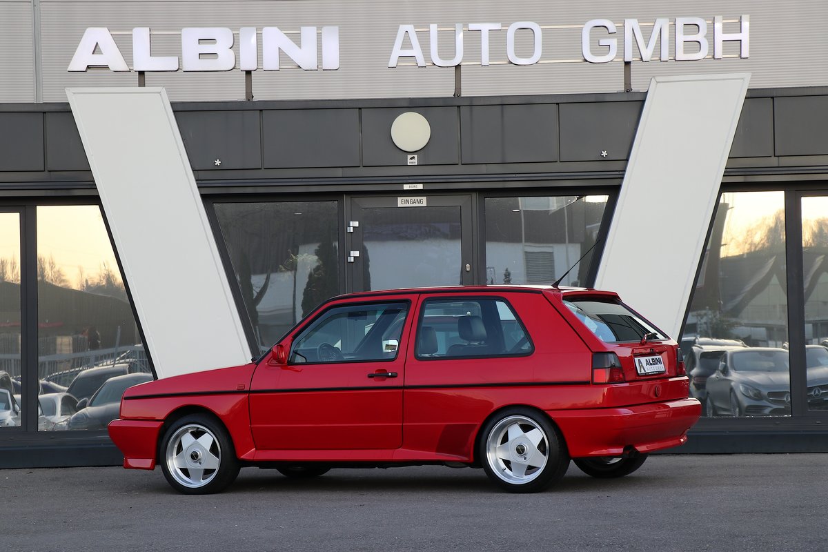 VW Rallye G60, Benzin, Occasion / Gebraucht, Handschaltung - 3