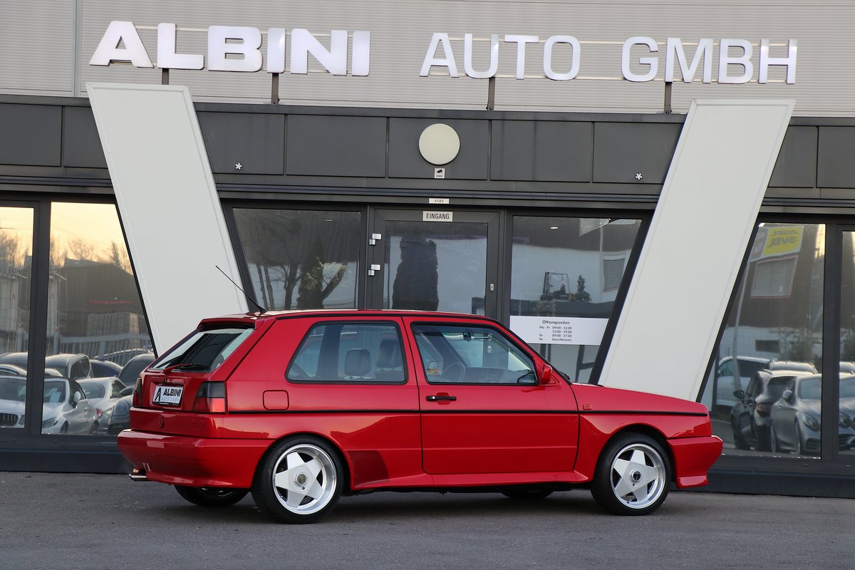 VW Rallye G60, Benzin, Occasion / Gebraucht, Handschaltung - 4