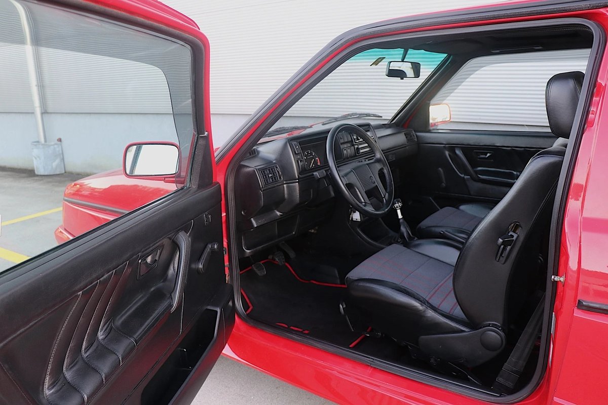 VW Rallye G60, Benzin, Occasion / Gebraucht, Handschaltung - 5
