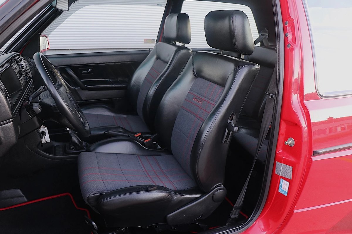 VW Rallye G60, Benzin, Occasion / Gebraucht, Handschaltung - 6