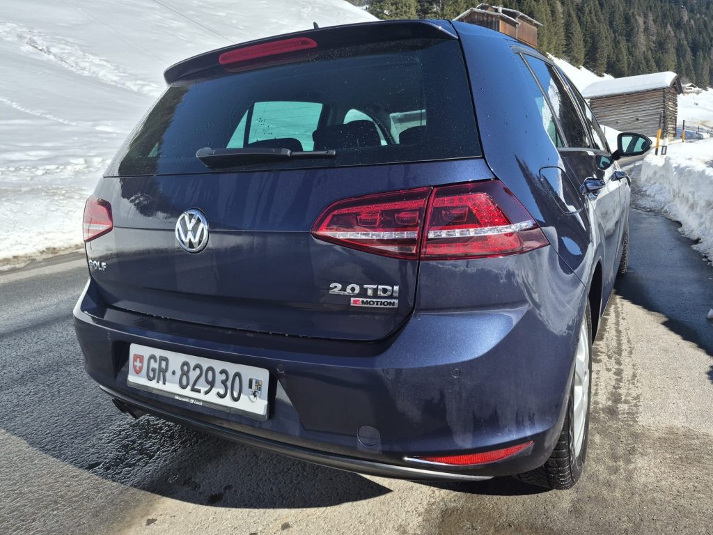 VW GOLF 2.0 TDI Comfortline 4m, Diesel, Occasion / Utilisé, Manuelle - 4