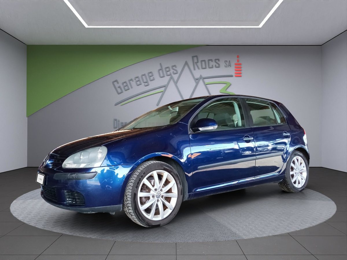 VW Golf V 1.4 Trendline, Essence, Occasion / Utilisé, Manuelle - 2