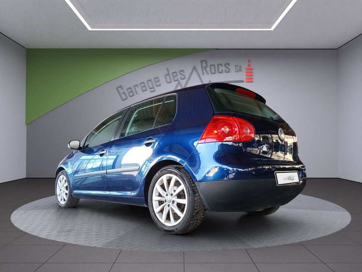 VW Golf V 1.4 Trendline, Essence, Occasion / Utilisé, Manuelle - 4