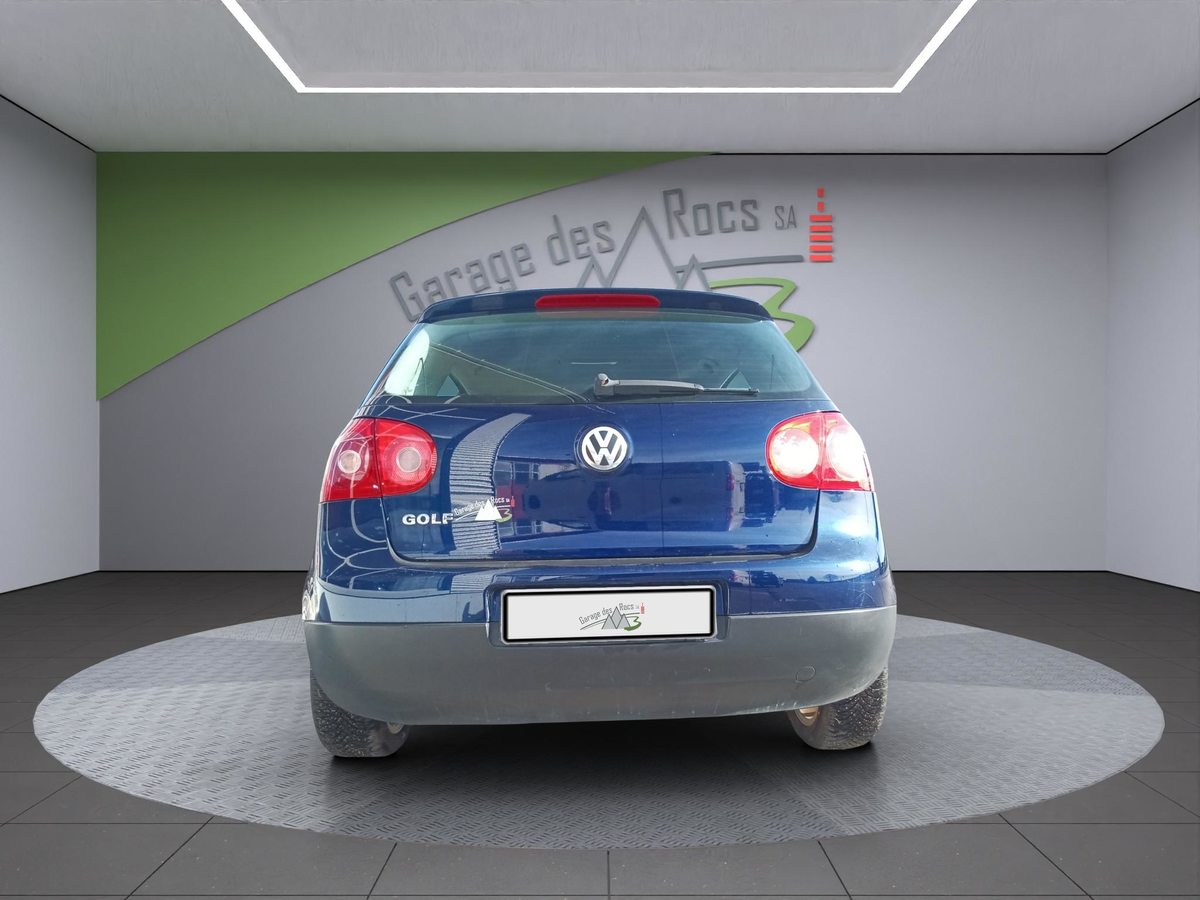 VW Golf V 1.4 Trendline, Essence, Occasion / Utilisé, Manuelle - 5