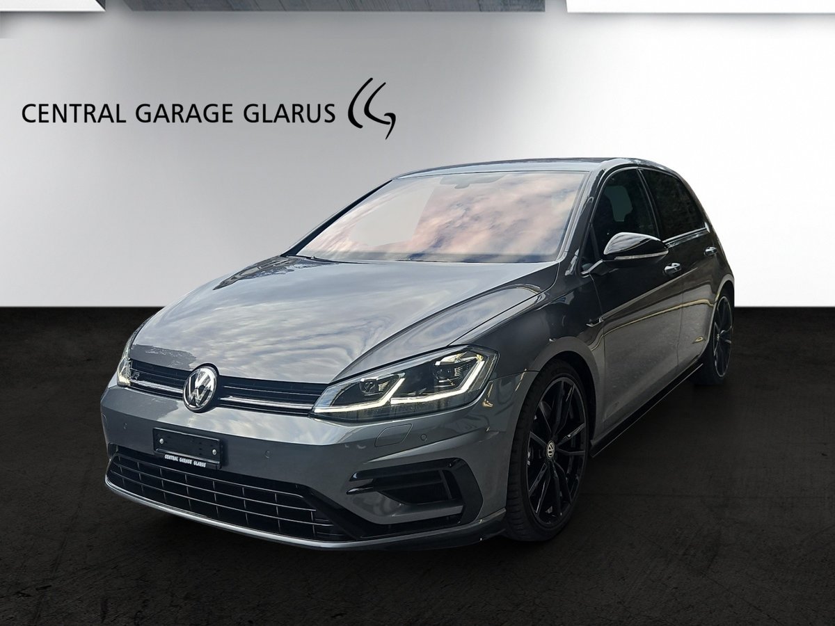 VW Golf 2.0 TSI R 4Motion DSG