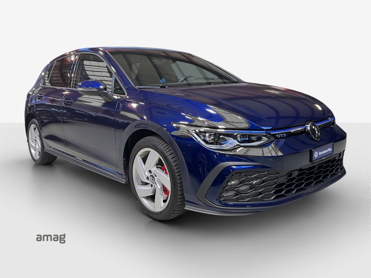 VW Golf 1.4 TSI PHEV GTE, Hybride Rechargeable Essence/Électricité, Occasion / Utilisé, Automatique - 6