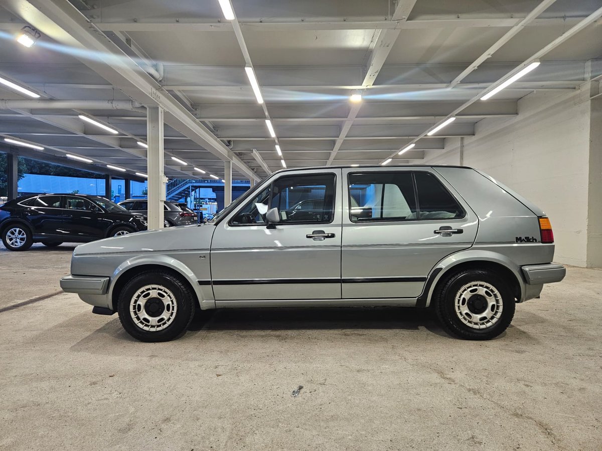 VW Golf 1600 C Match, Essence, Occasion / Utilisé, Manuelle - 3