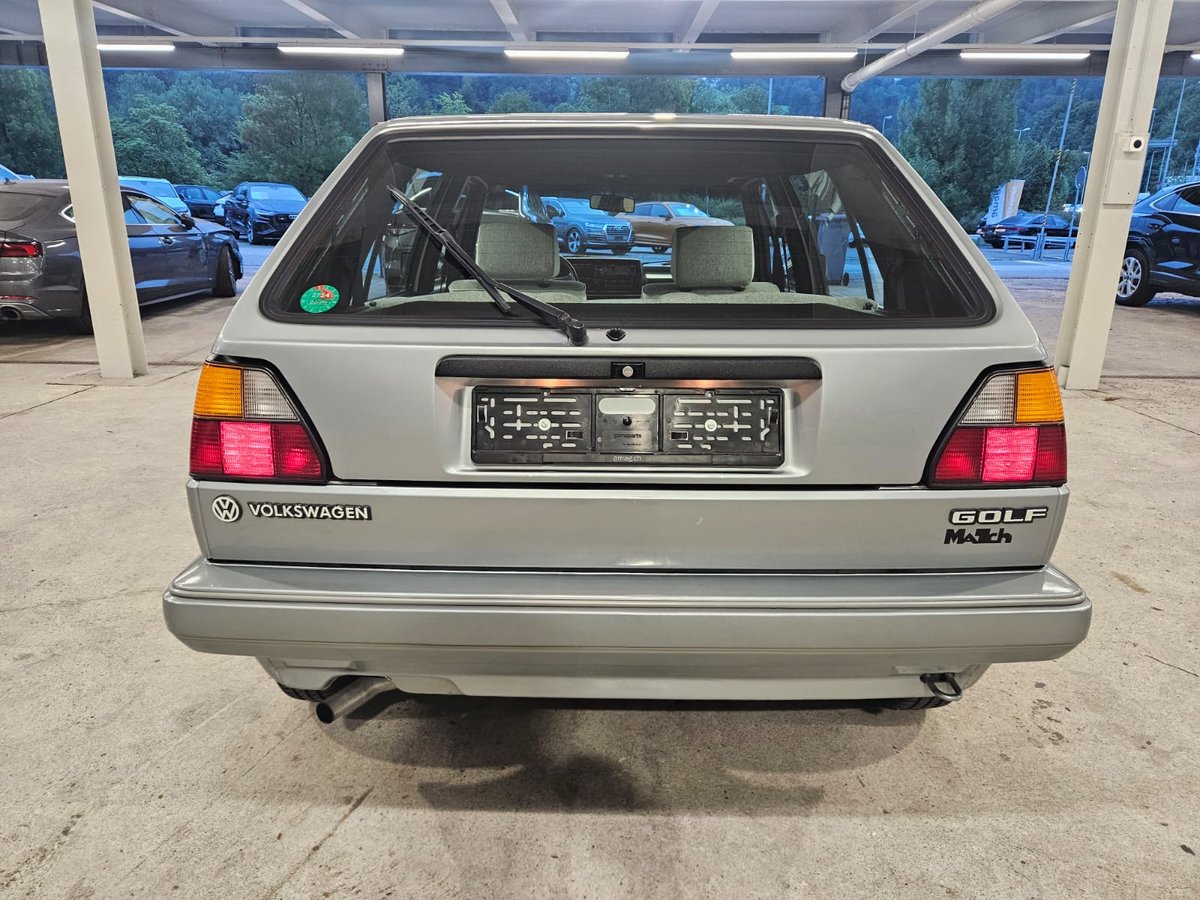 VW Golf 1600 C Match, Essence, Occasion / Utilisé, Manuelle - 5