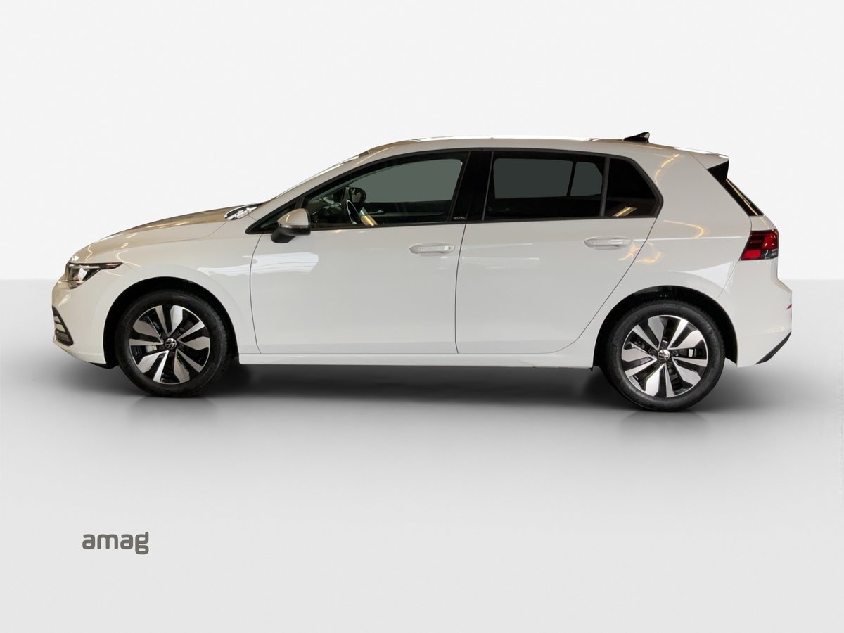 VW golf 8 1.5 e tsi life dsg, Hybride Léger Essence/Électricité, Occasion / Utilisé - 2