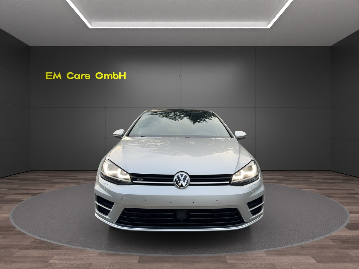 VW Golf 2.0 TSI R 4Motion DSG, Petrol, Second hand / Used, Automatic - 2