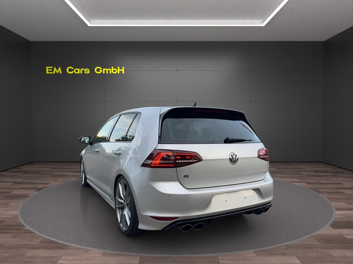 VW Golf 2.0 TSI R 4Motion DSG, Petrol, Second hand / Used, Automatic - 4