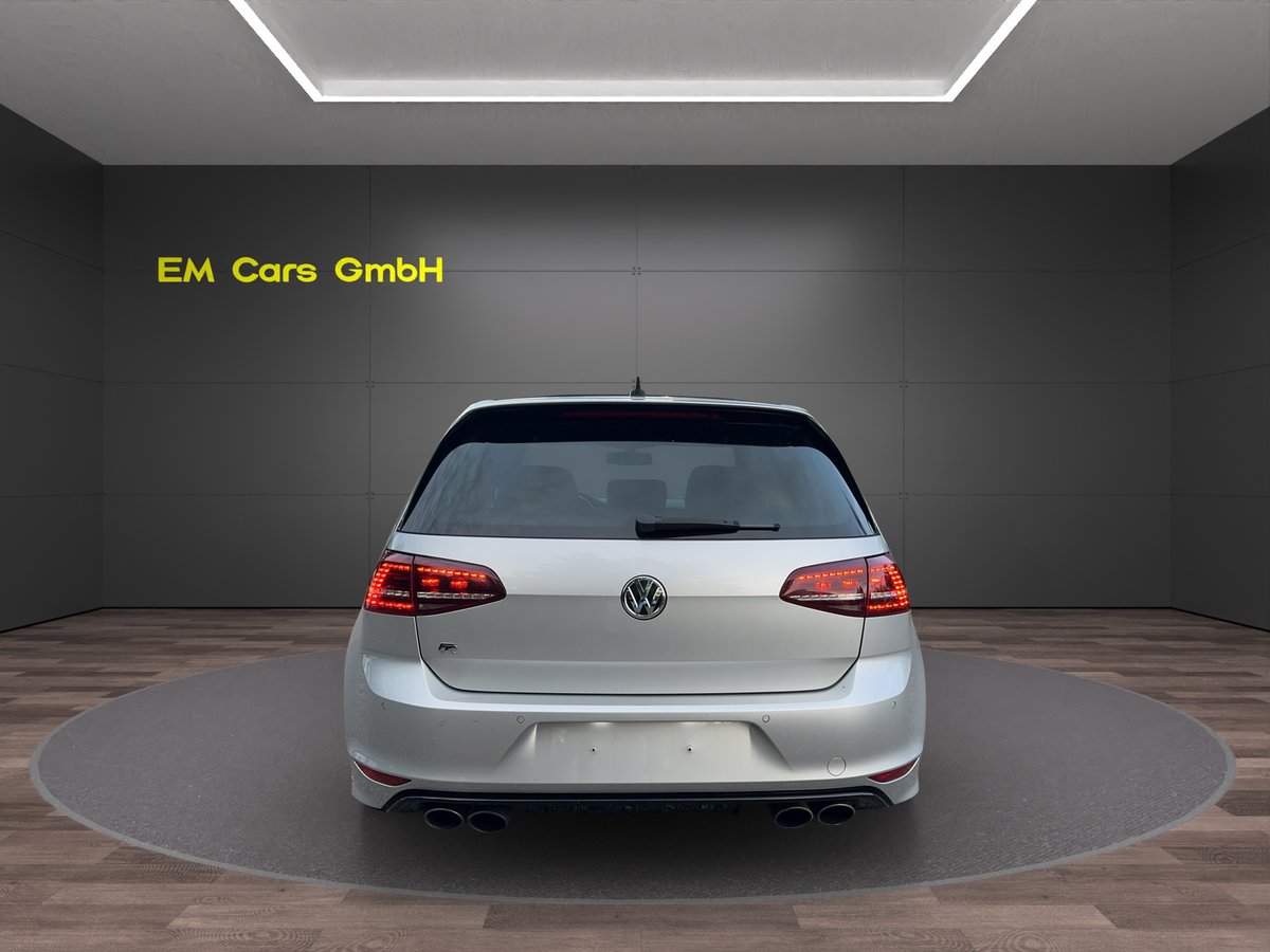 VW Golf 2.0 TSI R 4Motion DSG, Petrol, Second hand / Used, Automatic - 5