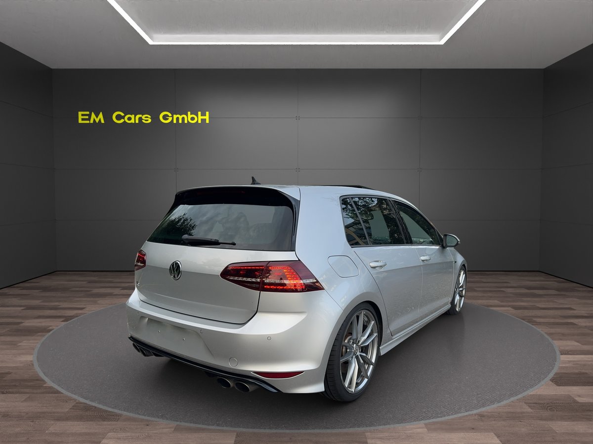 VW Golf 2.0 TSI R 4Motion DSG, Petrol, Second hand / Used, Automatic - 6