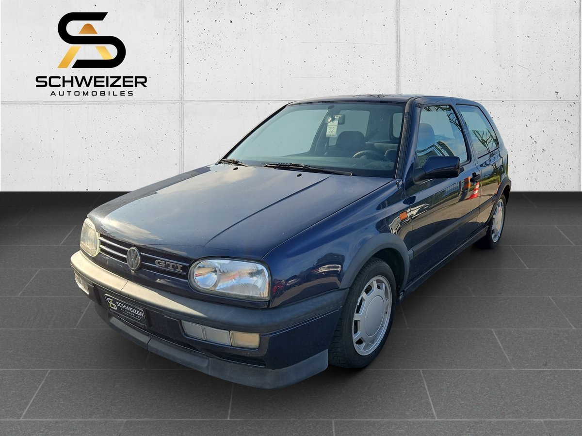 VW Golf 2000 GTI
