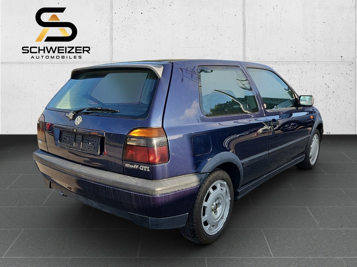 VW Golf 2000 GTI, Benzina, Occasioni / Usate, Manuale - 7