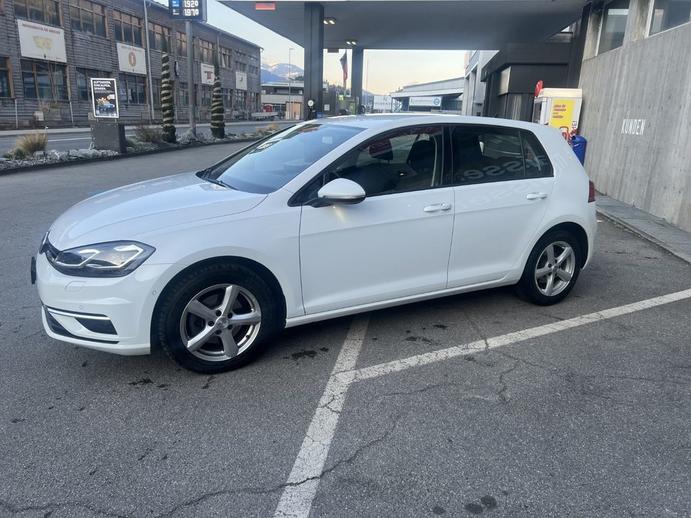 VW Golf VII 2.0 TDI Comfortline 4m, Diesel, Occasion / Gebraucht, Handschaltung