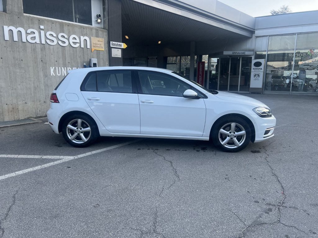 VW Golf VII 2.0 TDI Comfortline 4m, Diesel, Occasion / Gebraucht, Handschaltung - 4