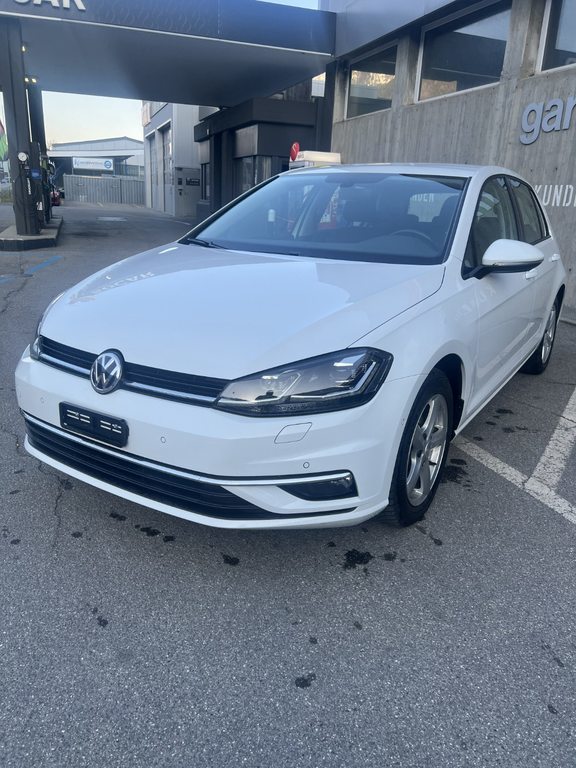 VW Golf VII 2.0 TDI Comfortline 4m, Diesel, Occasion / Gebraucht, Handschaltung - 6