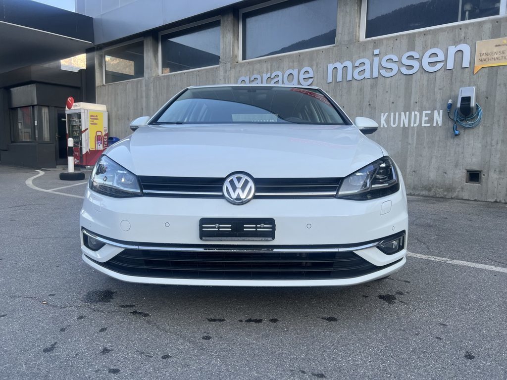 VW Golf VII 2.0 TDI Comfortline 4m, Diesel, Occasion / Gebraucht, Handschaltung - 7