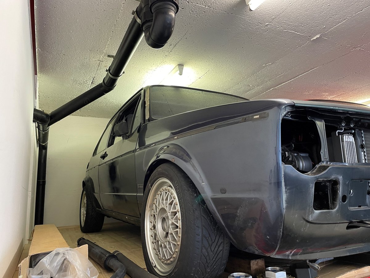 VW Golf 1600 GTI, Benzin, Occasion / Gebraucht, Handschaltung - 2