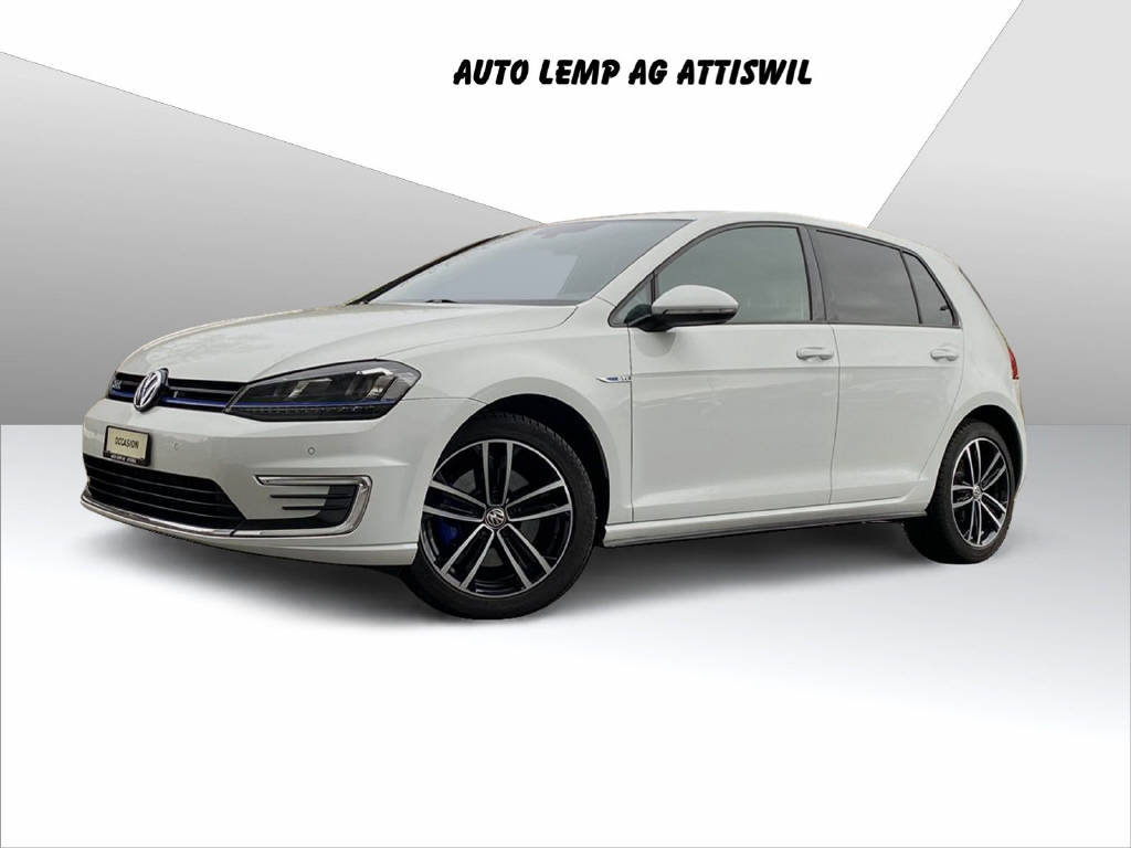 VW Golf VII 1.4 TSI Plug-In-Hybrid GTE DSG