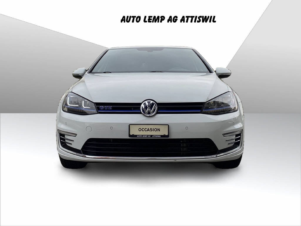 VW Golf VII 1.4 TSI Plug-In-Hybrid GTE DSG, Plug-in-Hybrid Petrol/Electric, Second hand / Used, Automatic - 2