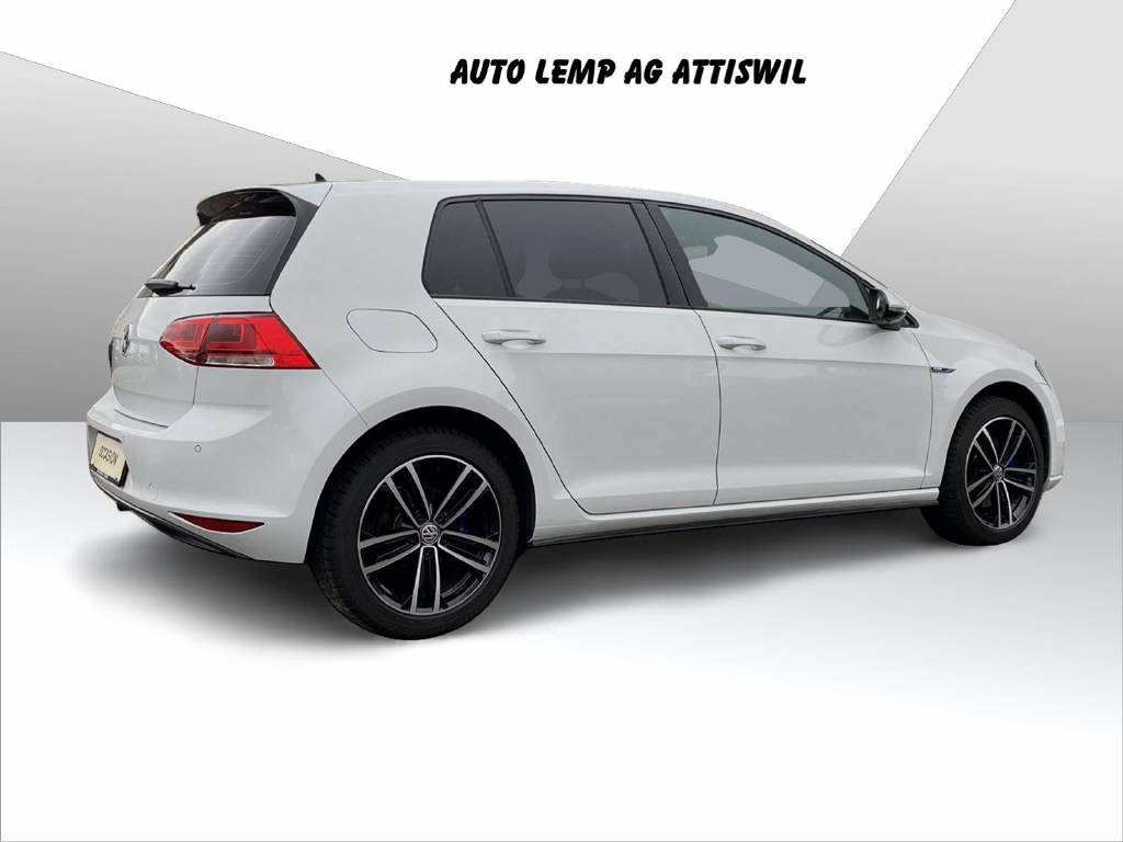 VW Golf VII 1.4 TSI Plug-In-Hybrid GTE DSG, Plug-in-Hybrid Petrol/Electric, Second hand / Used, Automatic - 4