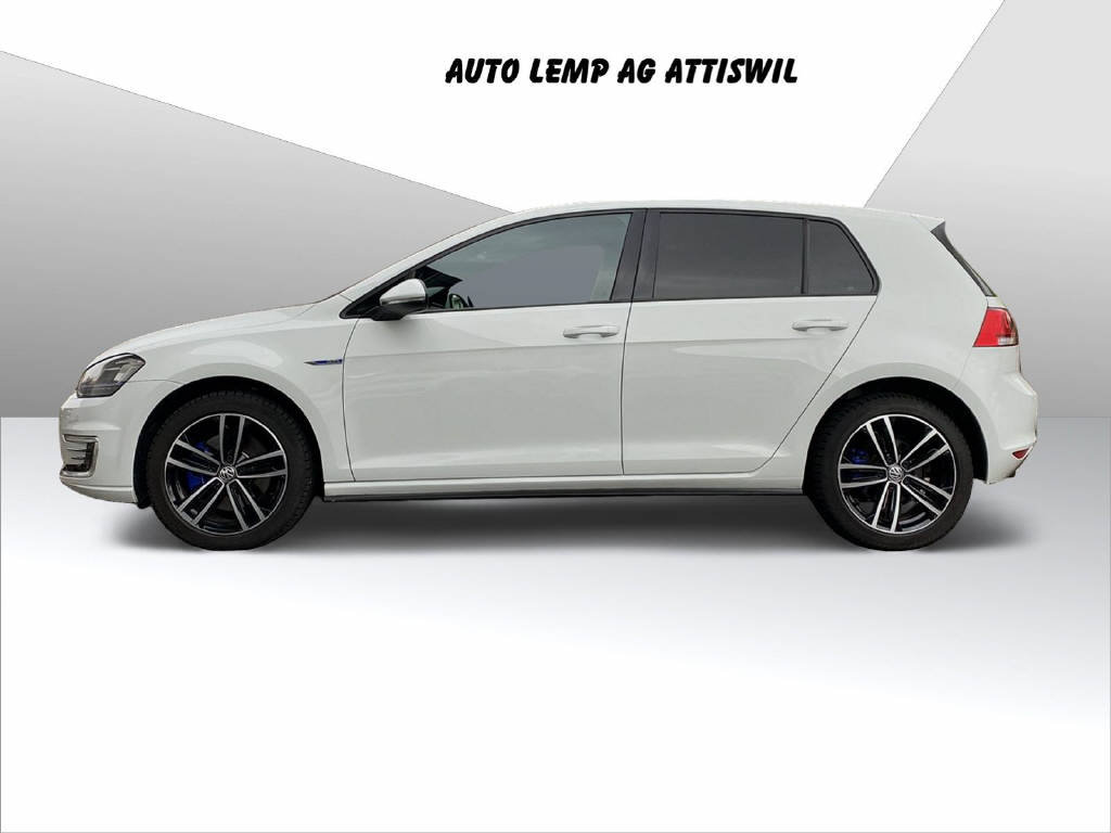 VW Golf VII 1.4 TSI Plug-In-Hybrid GTE DSG, Plug-in-Hybrid Petrol/Electric, Second hand / Used, Automatic - 6