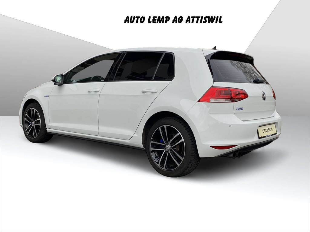 VW Golf VII 1.4 TSI Plug-In-Hybrid GTE DSG, Plug-in-Hybrid Petrol/Electric, Second hand / Used, Automatic - 7