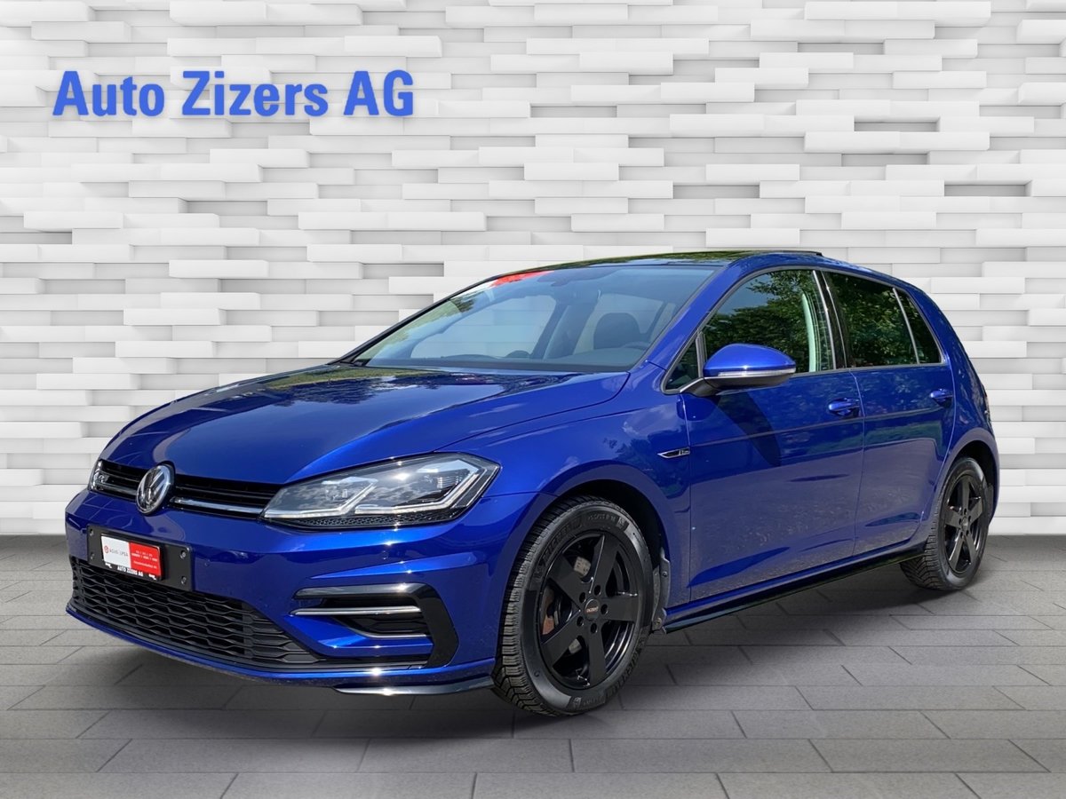 VW Golf 2.0 TDI Highline 4Motion DSG, Diesel, Occasion / Utilisé, Automatique