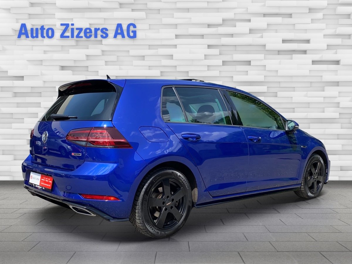 VW Golf 2.0 TDI Highline 4Motion DSG, Diesel, Occasion / Utilisé, Automatique - 6
