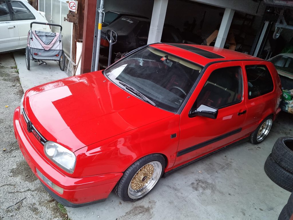 VW Golf III 2.0 GTI