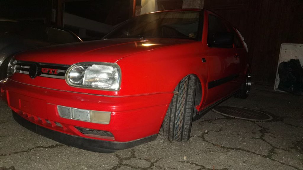 VW Golf III 2.0 GTI, Benzin, Occasion / Gebraucht, Handschaltung - 2