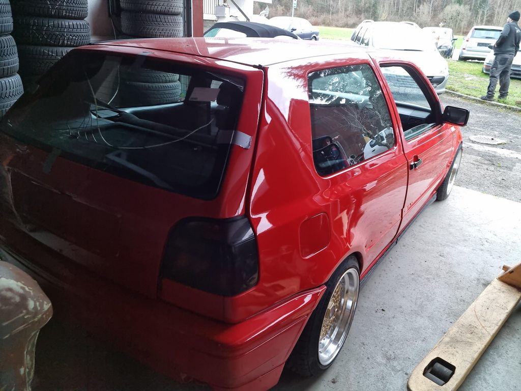VW Golf III 2.0 GTI, Benzin, Occasion / Gebraucht, Handschaltung - 4